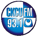 CKCU-FM 93.1 Flair Blue Logo