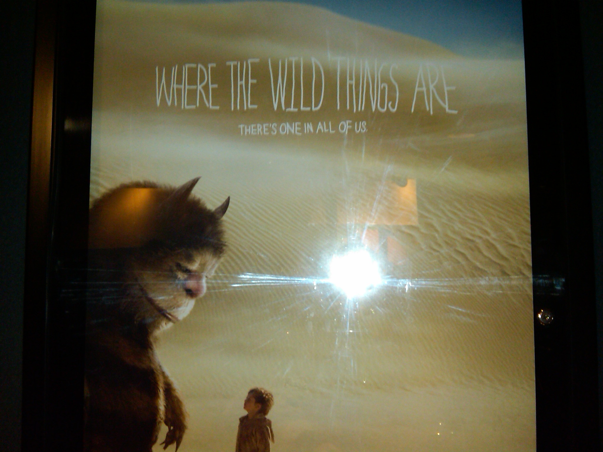 Where The Wild Things Are Poster at South Keys Cineplex Odeon