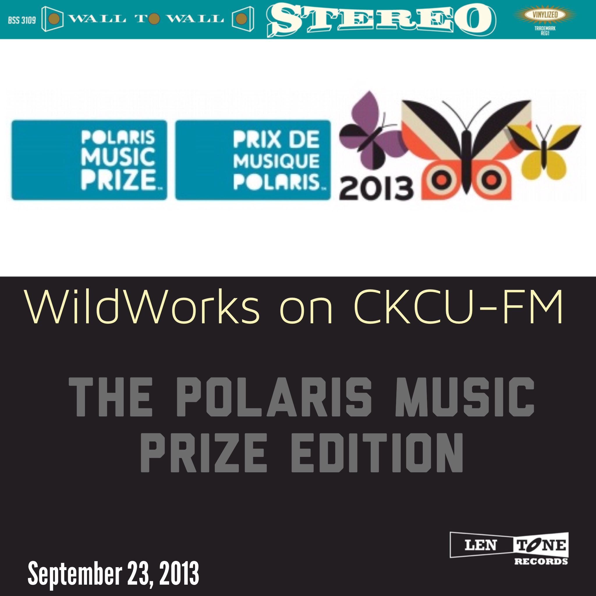WildWorks Sept 23 Vinyl